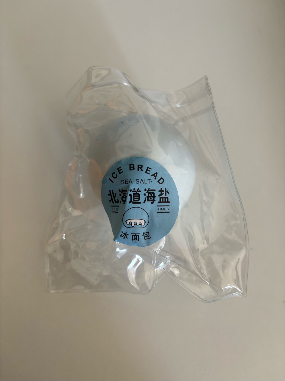 Ice Bread Sea Salt Squishy